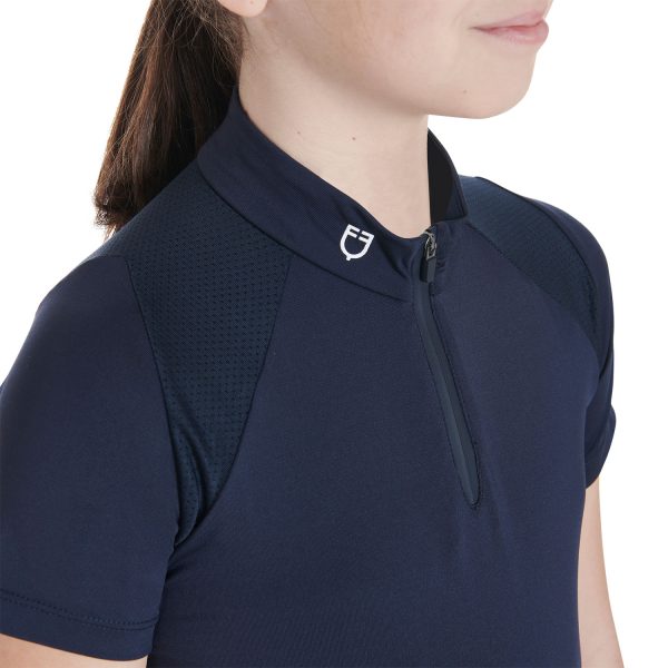 JUNIOR TECHNICAL TRAINING POLO SS ZIP - immagine 15