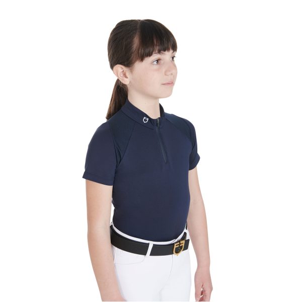 JUNIOR TECHNICAL TRAINING POLO SS ZIP - immagine 16