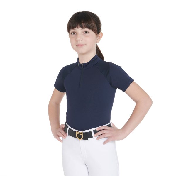 JUNIOR TECHNICAL TRAINING POLO SS ZIP - immagine 17