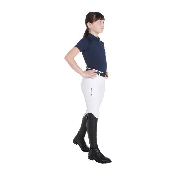 JUNIOR TECHNICAL TRAINING POLO SS ZIP - immagine 19