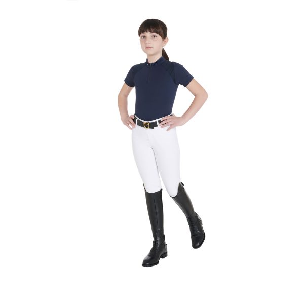 JUNIOR TECHNICAL TRAINING POLO SS ZIP - immagine 20