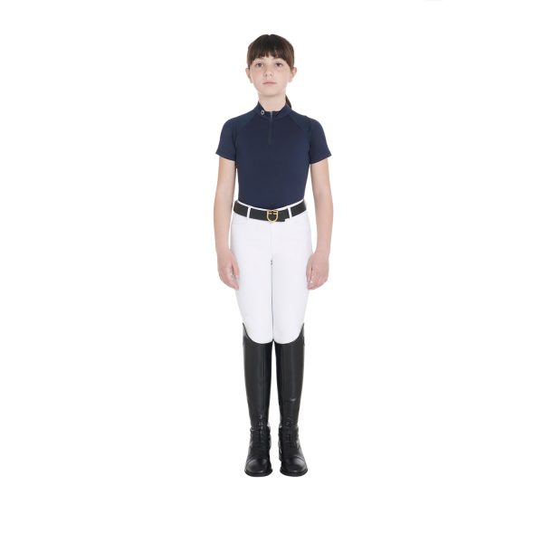 JUNIOR TECHNICAL TRAINING POLO SS ZIP - immagine 21