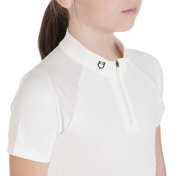 JUNIOR TECHNICAL TRAINING POLO SS ZIP - immagine 10