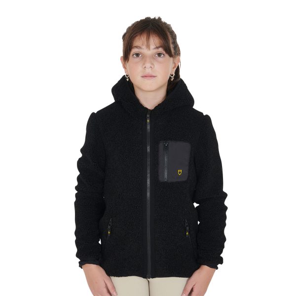 JUNIOR TEDDY FULL ZIP JACKET WITH HOOD - immagine 2