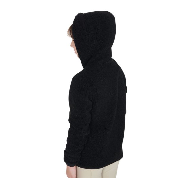 JUNIOR TEDDY FULL ZIP JACKET WITH HOOD - immagine 3