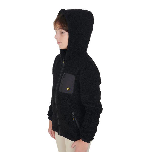 JUNIOR TEDDY FULL ZIP JACKET WITH HOOD - immagine 5