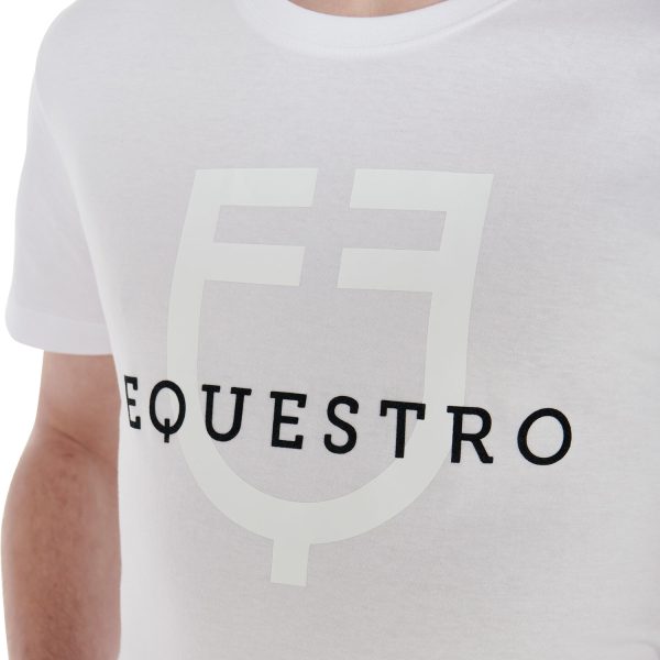 T-SHIRT UOMO LOGO FLOCKED EQUESTRO - immagine 5