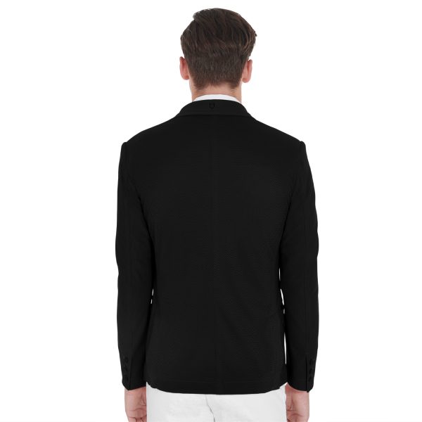 MEN'S PERFORATED RIDING JACKET - immagine 3