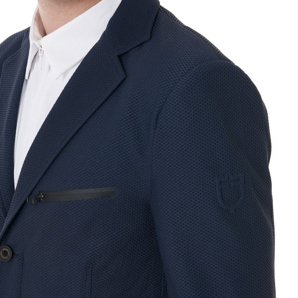 MEN'S PERFORATED RIDING JACKET - immagine 12