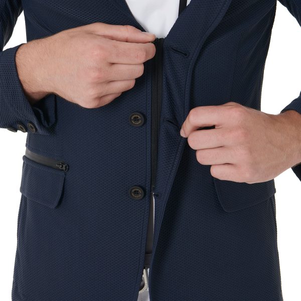 MEN'S PERFORATED RIDING JACKET - immagine 15