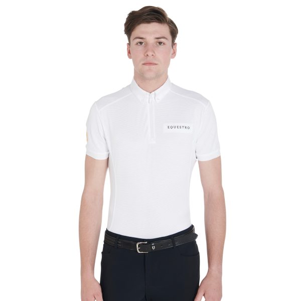 MAN POLO SHIRT SS ZIP