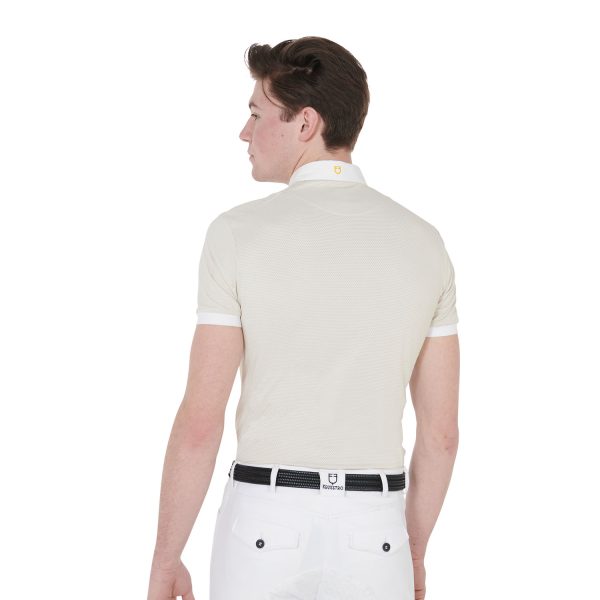 MAN POLO SHIRT SS ZIP - immagine 3