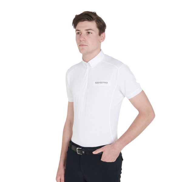 MAN POLO SHIRT SS ZIP - immagine 11