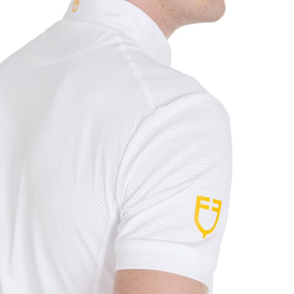 MAN POLO SHIRT SS ZIP - immagine 13