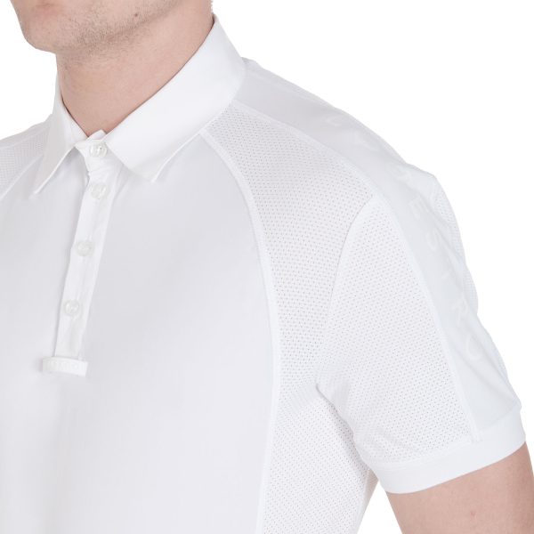 MAN POLO SHIRT SS BUTTONS 1/2 MESH - immagine 31