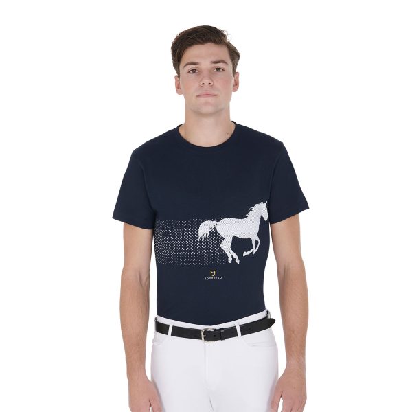 MAN HORSE POIS T-SHIRT