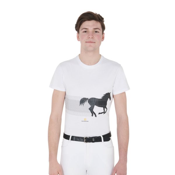 MAN HORSE POIS T-SHIRT - immagine 2