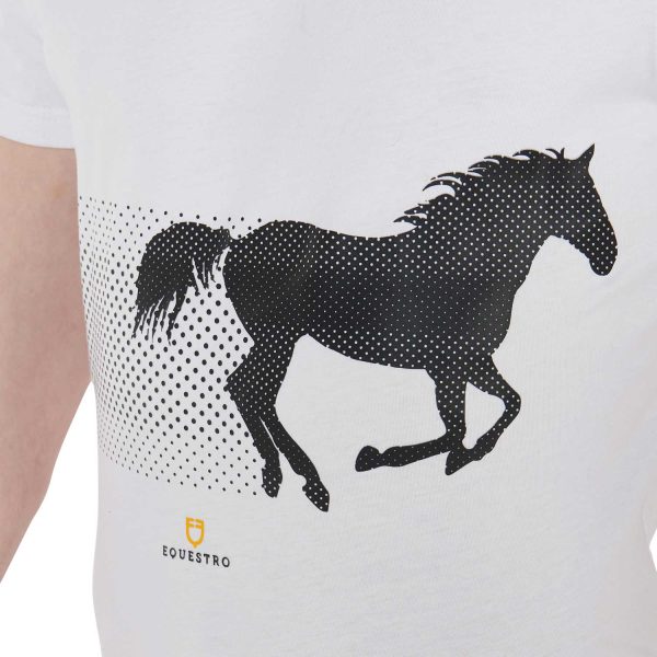 MAN HORSE POIS T-SHIRT - immagine 4