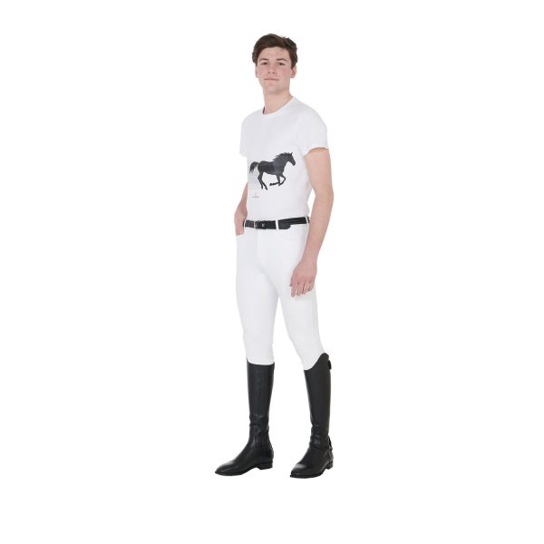 MAN HORSE POIS T-SHIRT - immagine 5