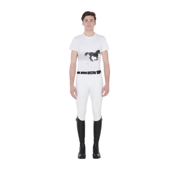 MAN HORSE POIS T-SHIRT - immagine 6