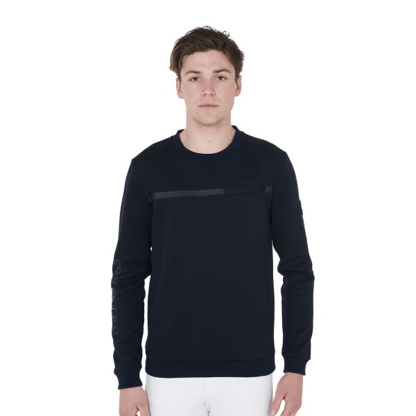 MAN INTERLOCK SWEATSHIRT