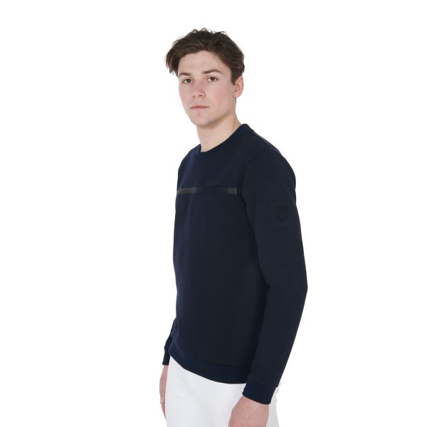 MAN INTERLOCK SWEATSHIRT - immagine 3