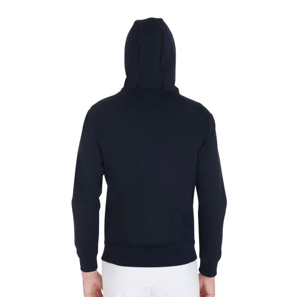 MAN INTERLOCK HOODIE FULL ZIP - immagine 3