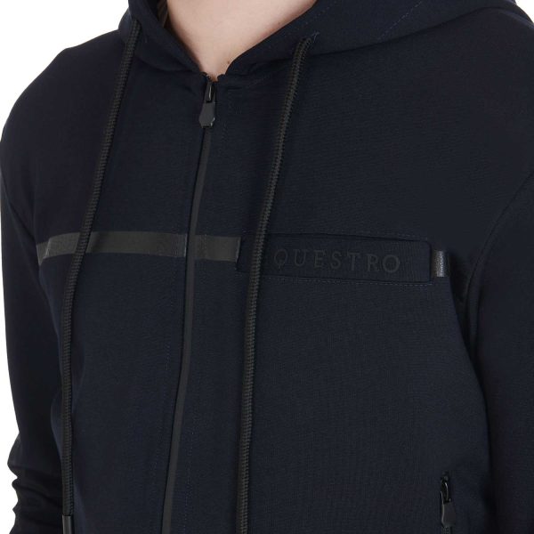 MAN INTERLOCK HOODIE FULL ZIP - immagine 4