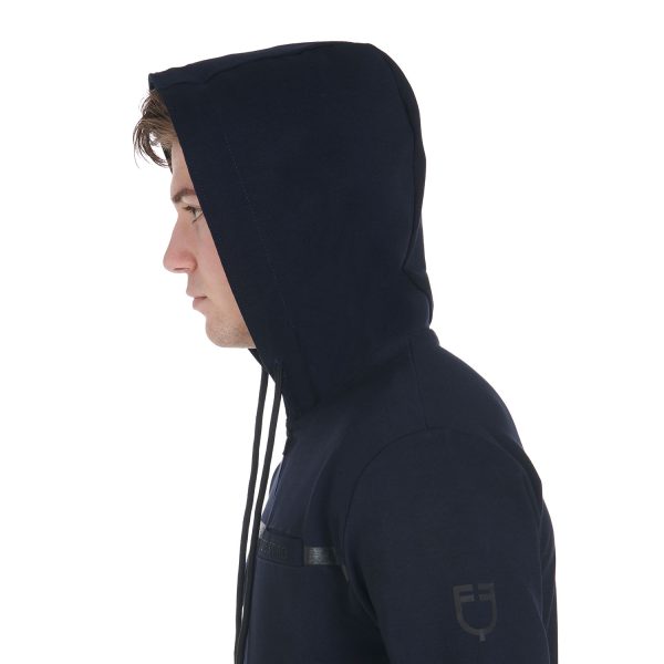 MAN INTERLOCK HOODIE FULL ZIP - immagine 8