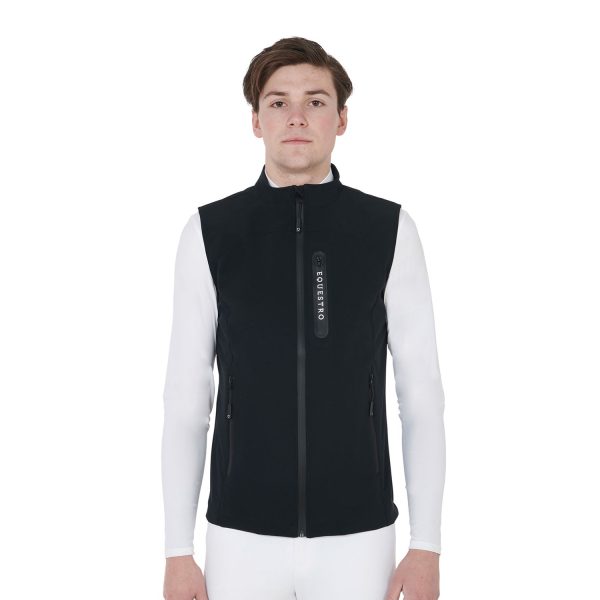 SOFTSHELL MAN VEST