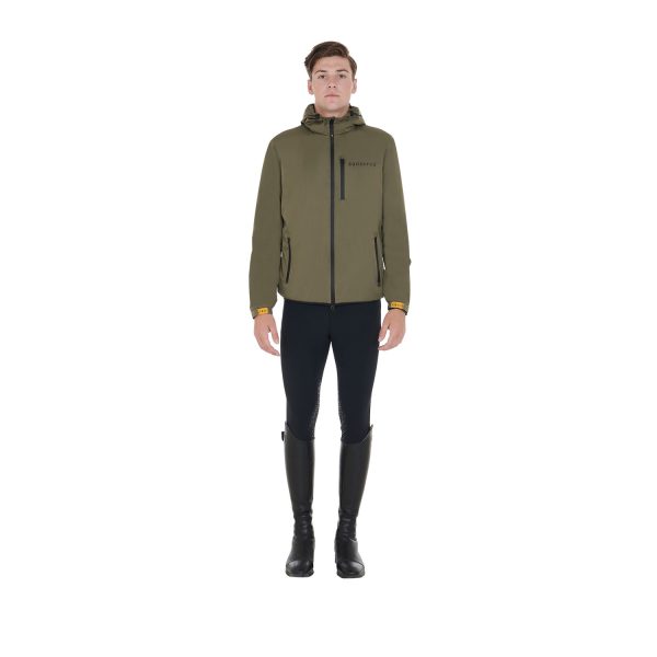 TECHNICAL MAN WINTER RAIN JACKET - immagine 11