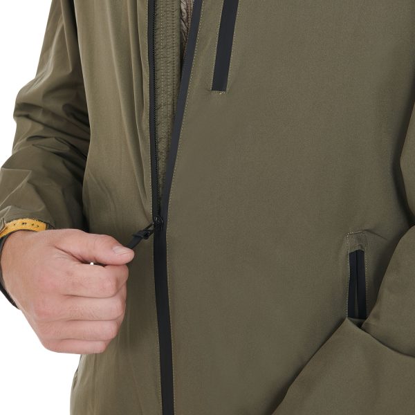 TECHNICAL MAN WINTER RAIN JACKET - immagine 4