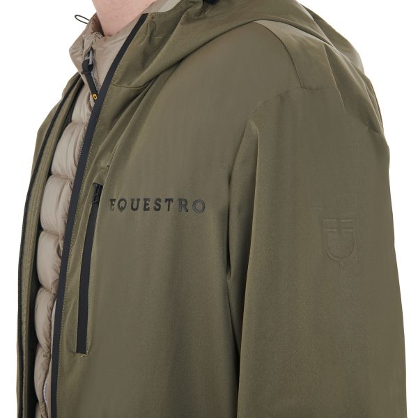 TECHNICAL MAN WINTER RAIN JACKET - immagine 7