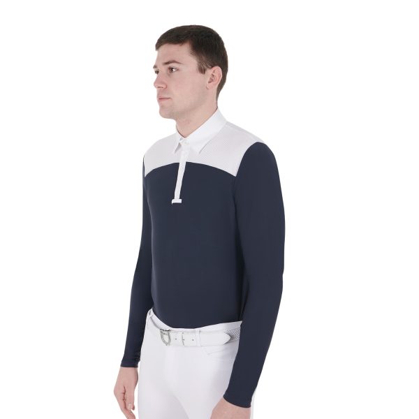 MAN COMPETITION JERSEY LS BUTTONS POLO - immagine 5