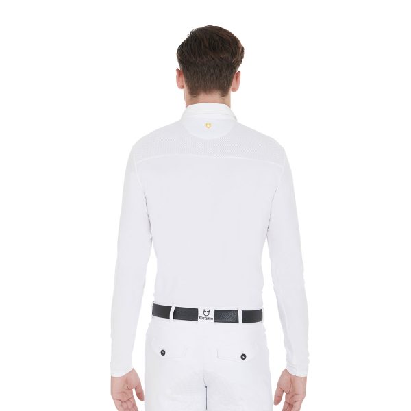 MAN COMPETITION JERSEY LS BUTTONS POLO - immagine 13