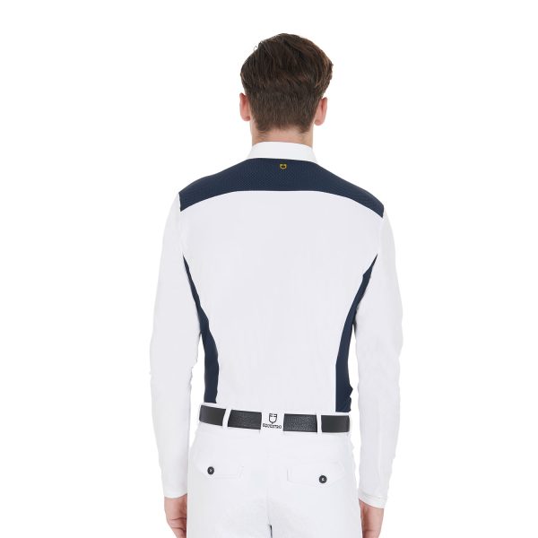 MAN JERSEY COMPETITION LS ZIP SHIRT - immagine 3