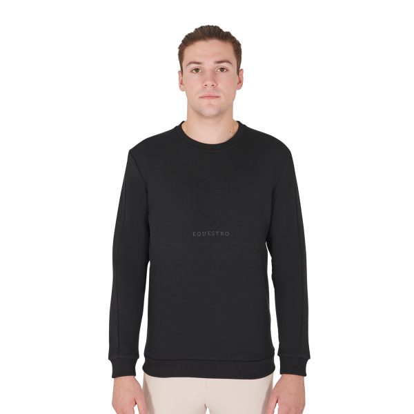 MAN WINTER ROUND-NECK SWEATSHIRT - immagine 2