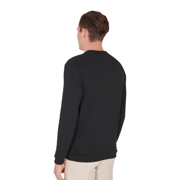 MAN WINTER ROUND-NECK SWEATSHIRT - immagine 3