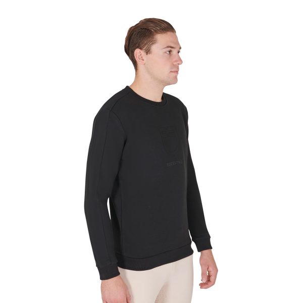 MAN WINTER ROUND-NECK SWEATSHIRT - immagine 5