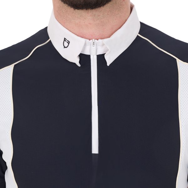 MEN'S COMPETITION POLO SHIRT SS ZIP - immagine 4