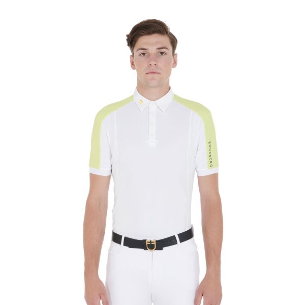 MEN'S COMPETITION POLO SHIRT SS BUTTONS