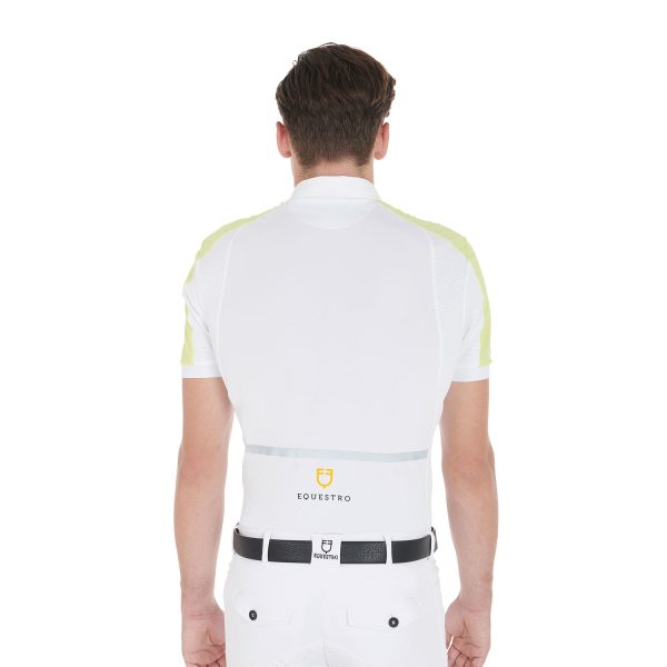 MEN'S COMPETITION POLO SHIRT SS BUTTONS - immagine 3