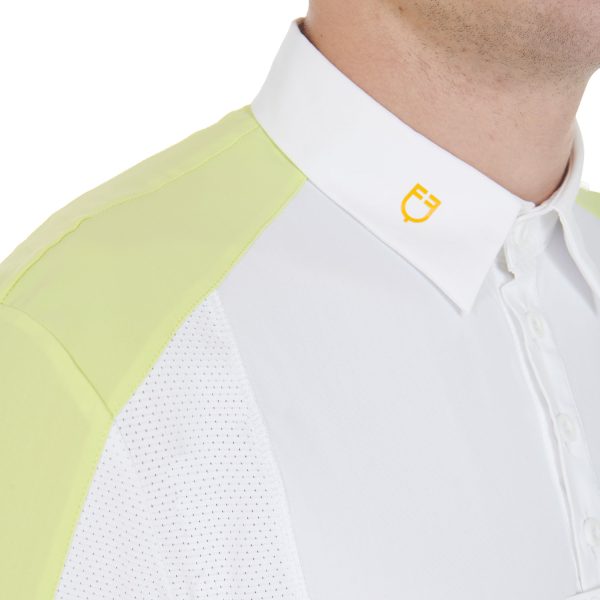 MEN'S COMPETITION POLO SHIRT SS BUTTONS - immagine 4