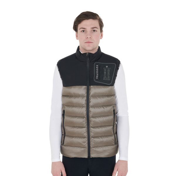 MEN'S STRETCH+NYLON VEST