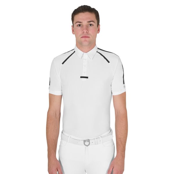 MEN'S COMPETITION POLO SHIRT SS BUTTONS - immagine 8