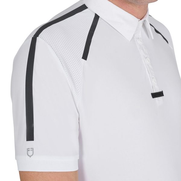 MEN'S COMPETITION POLO SHIRT SS BUTTONS - immagine 10