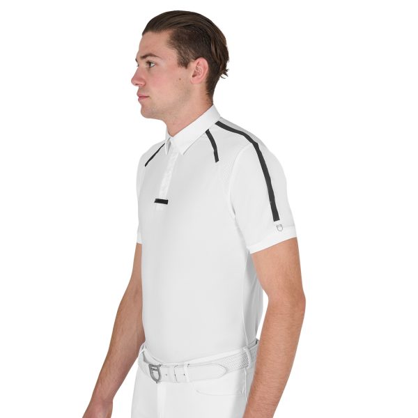 MEN'S COMPETITION POLO SHIRT SS BUTTONS - immagine 11