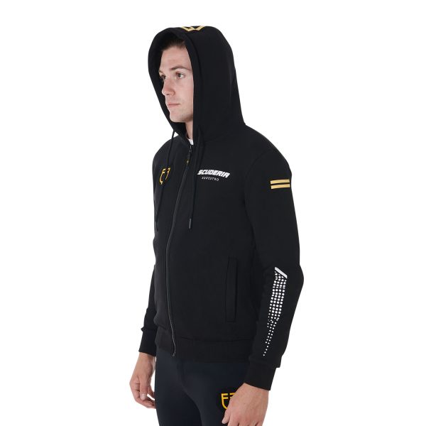 MEN'S SCUDERIA EQUESTRO COLLECTION FULL ZIP HOODIE - immagine 5