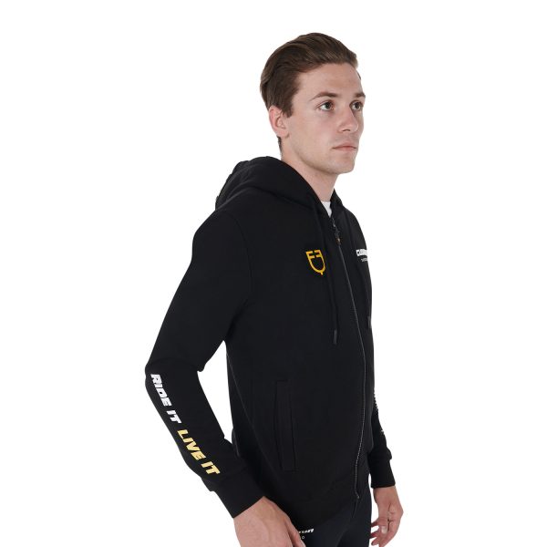 MEN'S SCUDERIA EQUESTRO COLLECTION FULL ZIP HOODIE - immagine 6