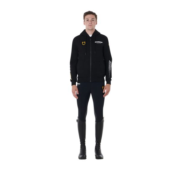 MEN'S SCUDERIA EQUESTRO COLLECTION FULL ZIP HOODIE - immagine 8